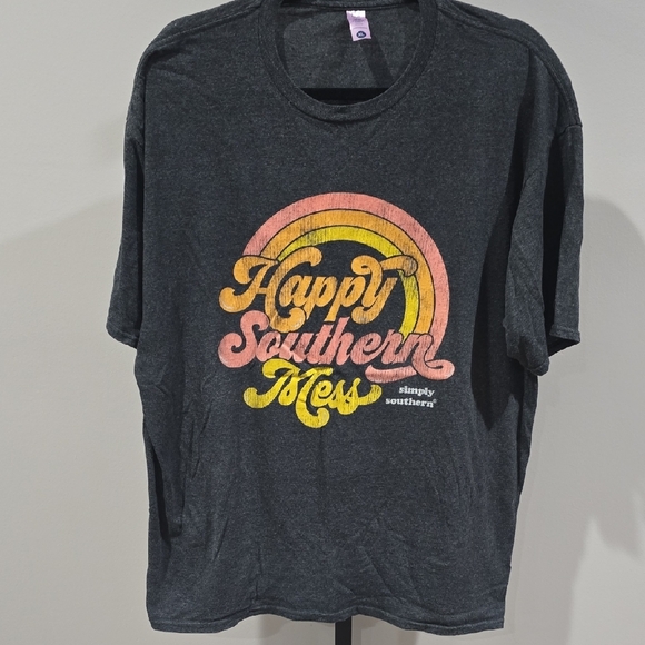 EUC Simply Southern T-shirt - Picture 1 of 4